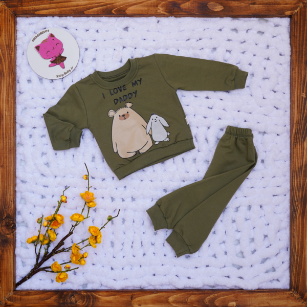 ست بلوزشلوارمدل DADDY