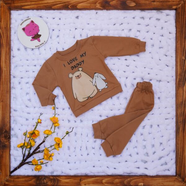 ست بلوزشلوارمدل DADDY